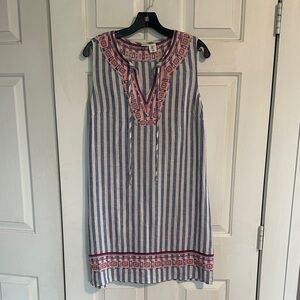 Artisan NY 100% linen dress size medium women’s
